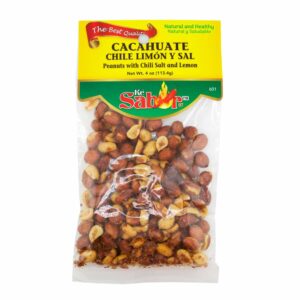 Cacahuates Chile Limon Y Sal