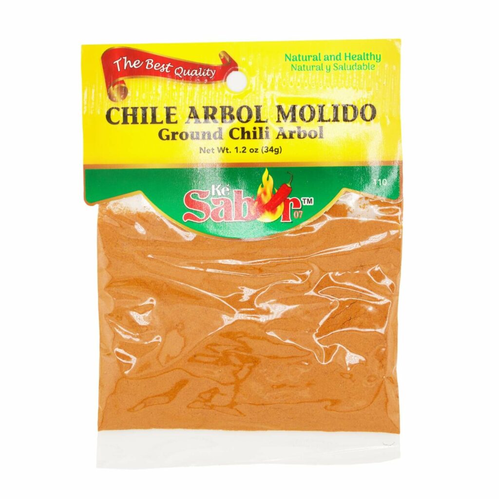kesabor-CHILE-ARBOL-MOLIDO