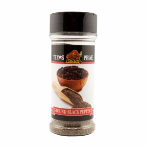 Ground Black Pepper