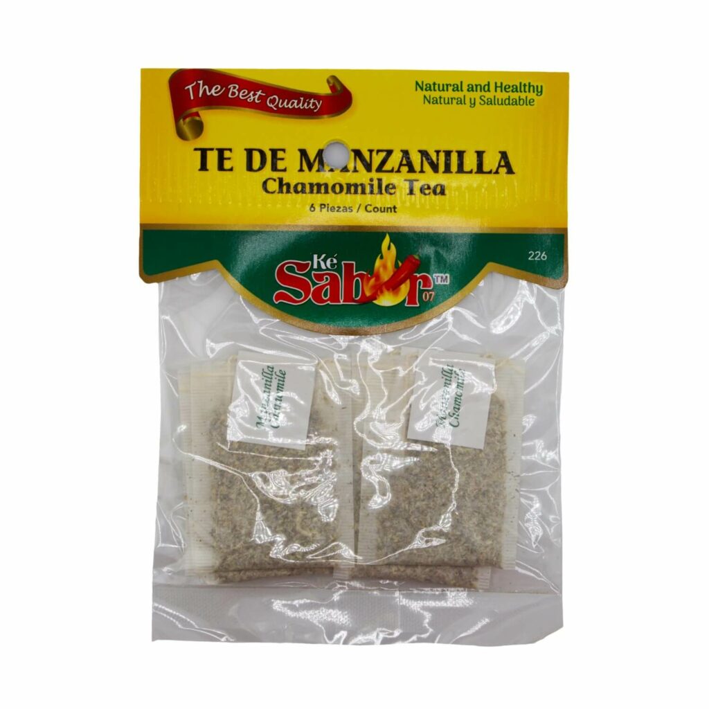 kesabor-TE-DE-MANZANILLA